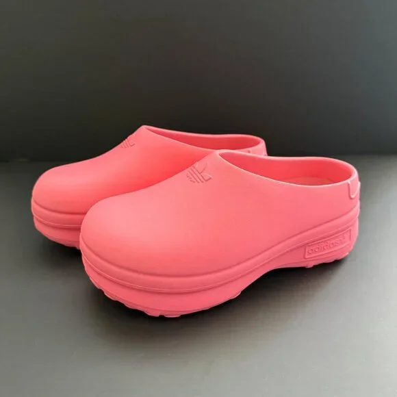 Adidas Adifom Stan Smith Womens Mules 9 Pink IE7050 - Picture 2 of 7